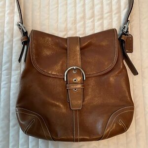 Vintage Coach shoulder or crossbody bag